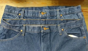 2 Paar Wrangler Jeans Herren 38x30 Blau Denim Western A201 5019 - Bild 1 von 9