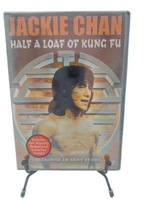 Jackie Chan Half a Loaf of Kung Fu DVD new - Image 1 of 3