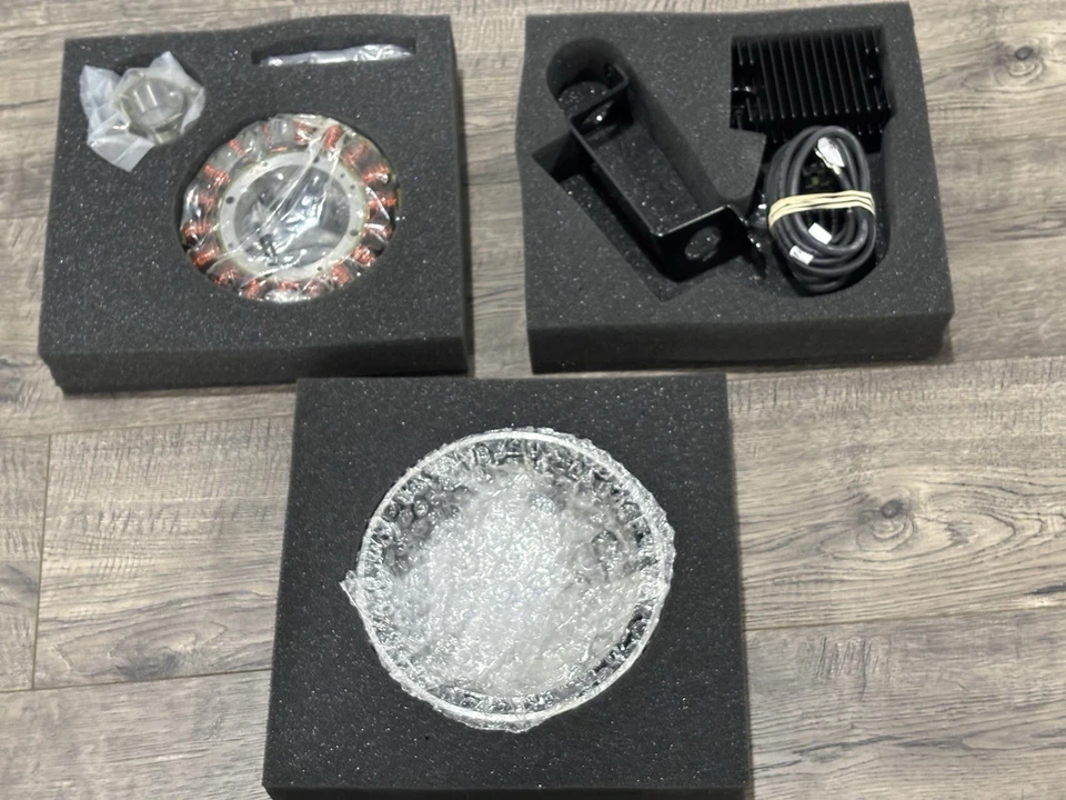 Compu-Fire 3-Phase Charging System #55566 Harley Davidson New Open Box - Image 1 of 4