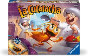 - La Cucaracha Gioco in Scatola | Gioco Bambini 5 Anni O Più | Giochi Da Tavolo  - Foto 1 di 12