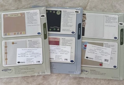 Creative Memories Page Patterns- Set Of 3 New! - Image 1 of 4