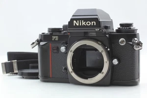 Todo funciona 【COMO NUEVO con correa】 Cuerpo de cámara Nikon F3 HP negro 35 mm SLR de JAPÓN - Imagen 1 de 12