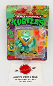 Figura Ray Fillet MOC TMNT Clásica Retro Tortugas Ninja 2023 - Imagen 1 de 2