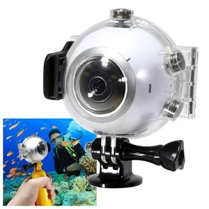 Unterwasser Gehäuse Case für Samsung Gear 360 Kamera (nur 2016 V1) - NICHT 2017... - Bild 1 von 5