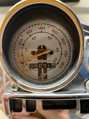 Contachilometri Strumentazione Tachimetro Vespa S 50 2T 2007 2014 - Immagine 1 di 4