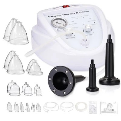 120ml Cupping Suction Breast & Butt Enlargement Liftting Body Massage Machine US - Image 1 of 4