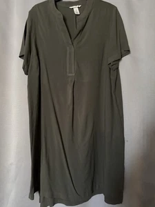 Vestido túnica viscosa para mujer H&M talla M - Imagen 1 de 7