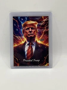 Donald Trump 2 Of 5 Novelty Card - Picture 1 of 1
