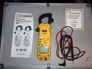 UEi DL379B Digital HVAC Clamp Meter w/ CATIV 300V With Original Certificate - Picture 1 of 9