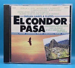 El Condor Pasa Indianer Harfen & Flöten NUR CD DISC, keine Hülle, Kunst oder Sendungsverfolgung - Bild 1 von 2