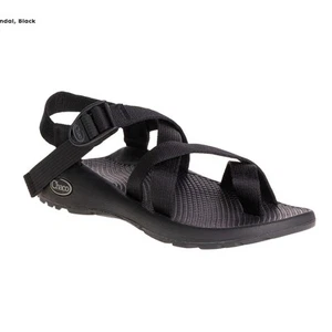 Nuovo sandalo classico Chaco Z/2 cinturino regolabile, nero scarpe donna acqua taglia 7 - Foto 1 di 3