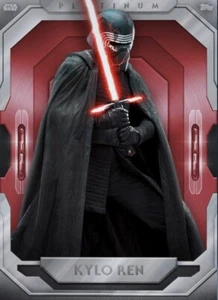 [DIGITAL CARD] Topps Star Wars - Kylo Ren - Platinum 22 W2 - Red Base Cargo - Picture 1 of 1