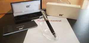 Montblanc Boheme Doue ~ Noir ONYX ~ Rollerball ~ MINT ~ Complete ~ RARE - Picture 1 of 12