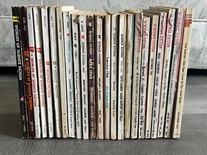Lot Of 23 Worlds of If Science Fiction Pulp Magazines, 1952-1974 - Picture 1 of 4