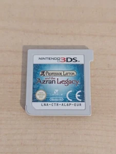 Professor Layton and the Azran Legacy Nintendo 3DS/2DS - Nur Kassette - sehr guter Zustand getestet - Bild 1 von 7