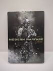Call Of Duty: Modern Warfare 2 Steel Book Xbox 360 Complete Cib Tested Working!