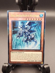 RA03-EN009 Tidal, Dragon Ruler of Waterfalls Ultimate Rare 1st Edition NM - Picture 1 of 2