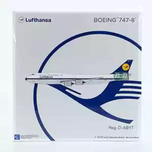 NG 1/400 Deutsche Lufthansa AG Boeing 747-8 D-ABYT Finished Model - Picture 1 of 4