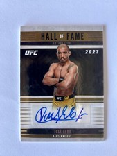 2023 Chronicles UFC Jose Aldo “Hall of Fame” Autograph Card #HF-JAD MMA Auto