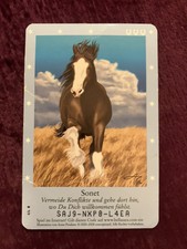 Bella Sara Sonet Promo Card P4/6