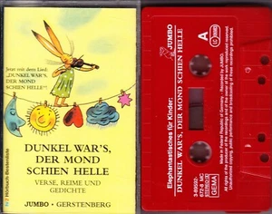 MC Dunkel war´s, der Mond schien helle - Verse, Reime und Gedichte - JUMBO - Picture 1 of 3