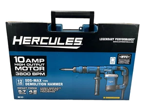 HERCULES HE33 10 Amp 12lb. SDS-MAX Type Demolition Hammer - Picture 1 of 1