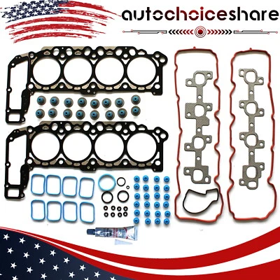 For 2004-2007 Dodge Dakota Jeep Grand Cherokee 4.7L Cylinder Head Gasket Set - Image 1 of 4