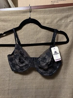 Sujetador Balconette Floral Encaje B. Tempt’d Mujer Nuevo con Etiquetas Talla 32D  Foto 1 de 4