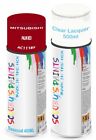 For Mitsubishi Paint Spray Aerosol Palm Red Ac11185 Car Scratch Repair Lacquer