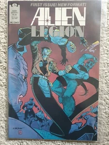 Alien Legion vol.2 #1-#18 (1987 - 1990) (VF- to NM-) Epic Comics Full Series Lot - Picture 1 of 24