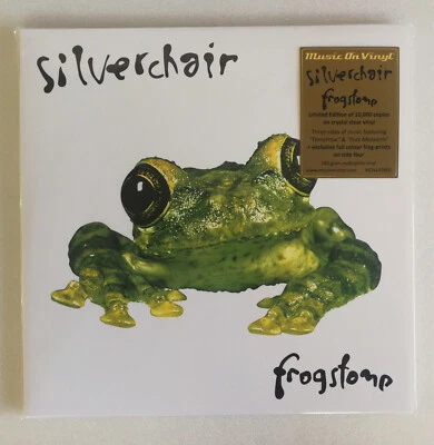 2x 12 " LP Clear Vinyle Avec Fotoprint Silverchair Frogstomp Limité No.2118 - Photo 1/3