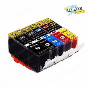 5PK ink Replacement For Canon 225 226 ink For MX882 MX892 MG5120 MG5220 MG5320 - Picture 1 of 2