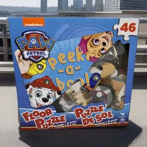 Paw Patrol 46 Pc Floor Puzzle 2' x 3' NEW Chase Marshall Nickelodeon Cardinal - Picture 1 of 7