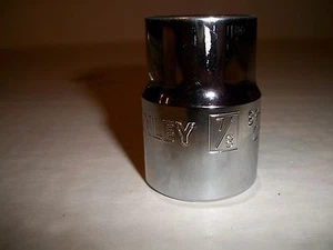 NUEVO STANLEY 3/4 pulgadas Drive 7/8 pulgadas 12 puntos enchufe - Imagen 1 de 3