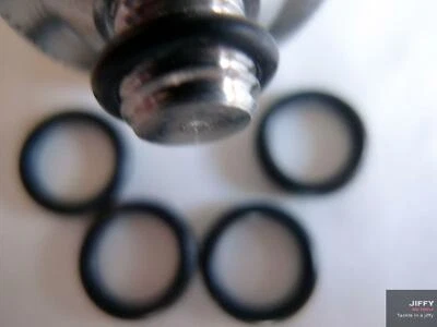 LEISURELITE 5 x Silikon O Ring Original Spezifikation für Buzz Bars und Bissanzeiger