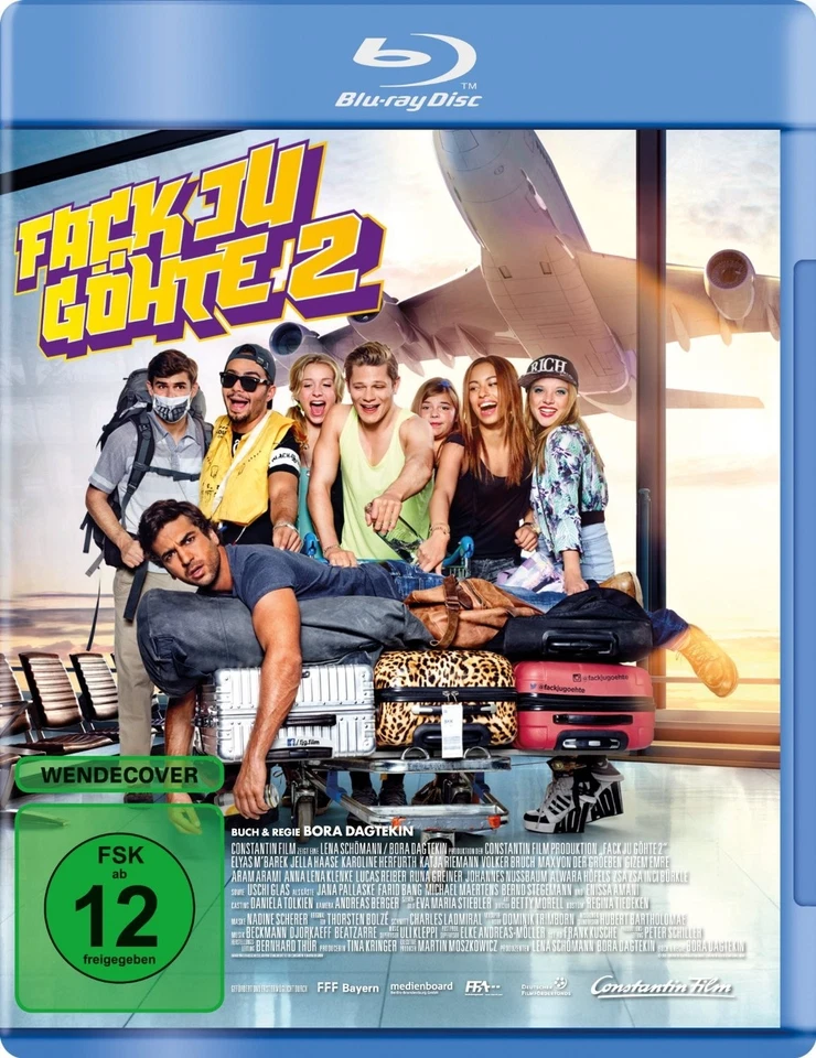 FACK JU GÖHTE 2  BLU-RAY NEU  - Bild 1 von 1