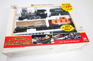 Vintage New Bright G-Scale The Great Railroad Empire Battery-Powered Train Set - Picture 1 of 4