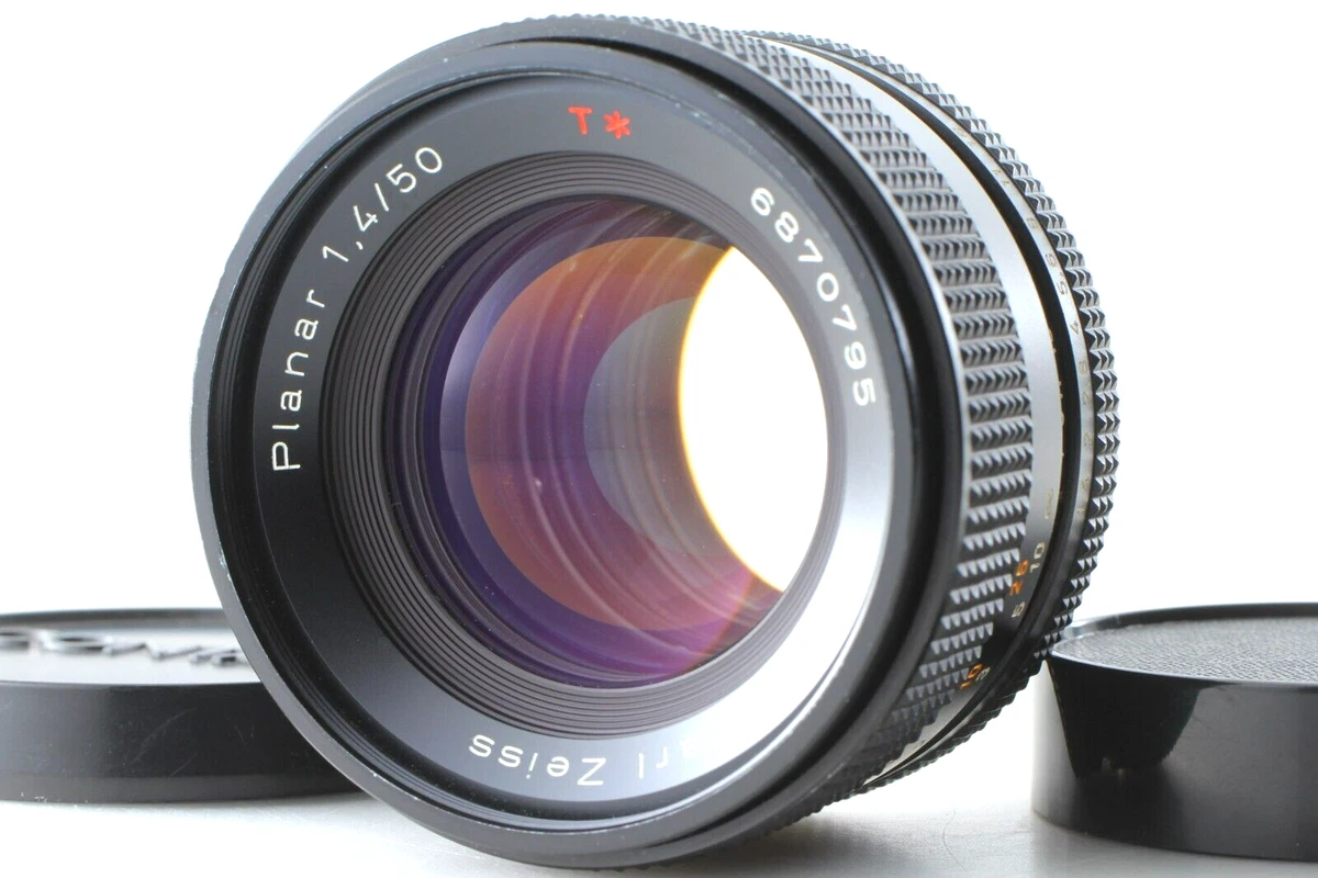 ZEISS Distagon T* 50mm Focal f/1.4 Camera Lenses for sale | eBay