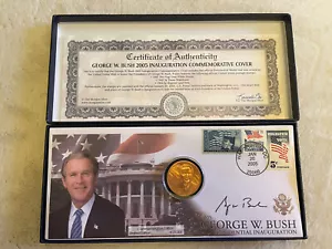 Commemorative George W. Bush Presidential Inauguration Coin January 20, 2005 - Picture 1 of 5