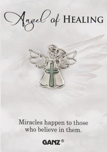 Ganz Angel Pin, Angel of Healing (ER35559) - Picture 1 of 1