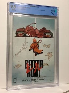 ⭐ Bitter Root #1 (2018) eBay Variant Cover F Akira Homage CBCS 9.8 - OPTIONED ⭐ - Picture 1 of 5