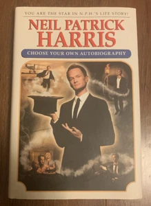 Neil Patrick Harris Choose Your Own Autobiography Signed/Autographed NPH - Imagen 1 de 4