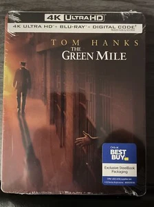 THE GREEN MILE (4K UHD + BLU-RAY + DIGITAL. EXCLUSIVE STEELBOOK™ EDITION) - Picture 1 of 2