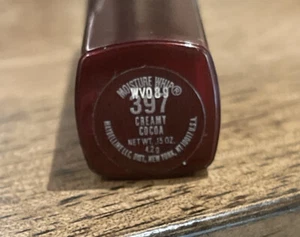 NOS Maybelline Moisture Whip Lipstick Creamy, Cocoa #397 NWOP WV089 - Picture 1 of 2