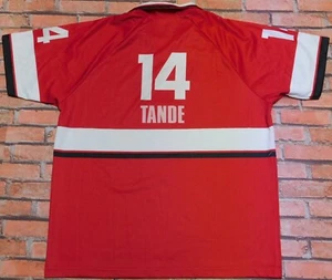 MILAN TANDE 14 MAGLIA SHIRT MAILLOT PALLAVOLO VOLLEY tg. XL - Imagen 1 de 2