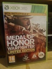 Jeu XBOX 360 "Medal of Honor Warfighter Limited Ed." en boîte sans notice 