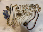 Vintage Gold Filled Lot 263g- Necklaces; Watch; Earrings; Mixed Lot For Scrap