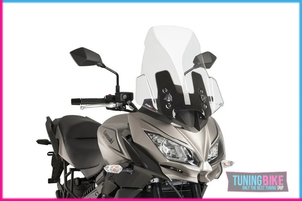 PANTALLA PUIG TOURING KAWASAKI VERSYS 1000 2015 TRANSPARENTE Foto 1 de 1