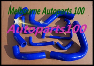 Blue hose for Patrol Y60 GQ 2.8L RD28T Turbo Diesel 1994-1997 Silicone coolant - Picture 1 of 3