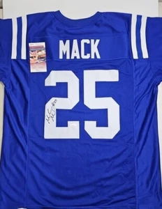 Marlon Mack Authentic Signed Jersey W/ JSA COA - Indianapolis Colts #25 - Picture 1 of 8